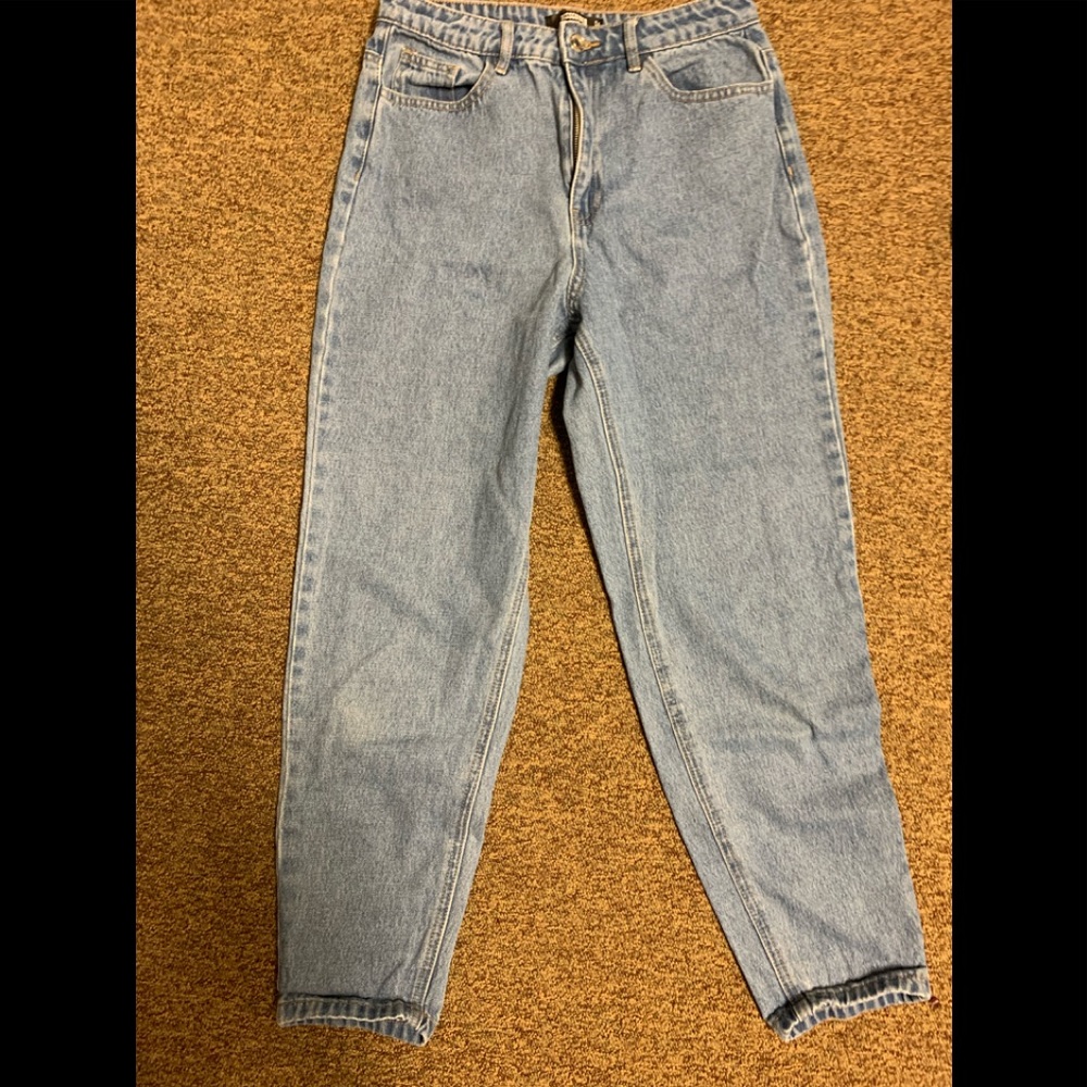 90s Missguided Petite Mom Jeans